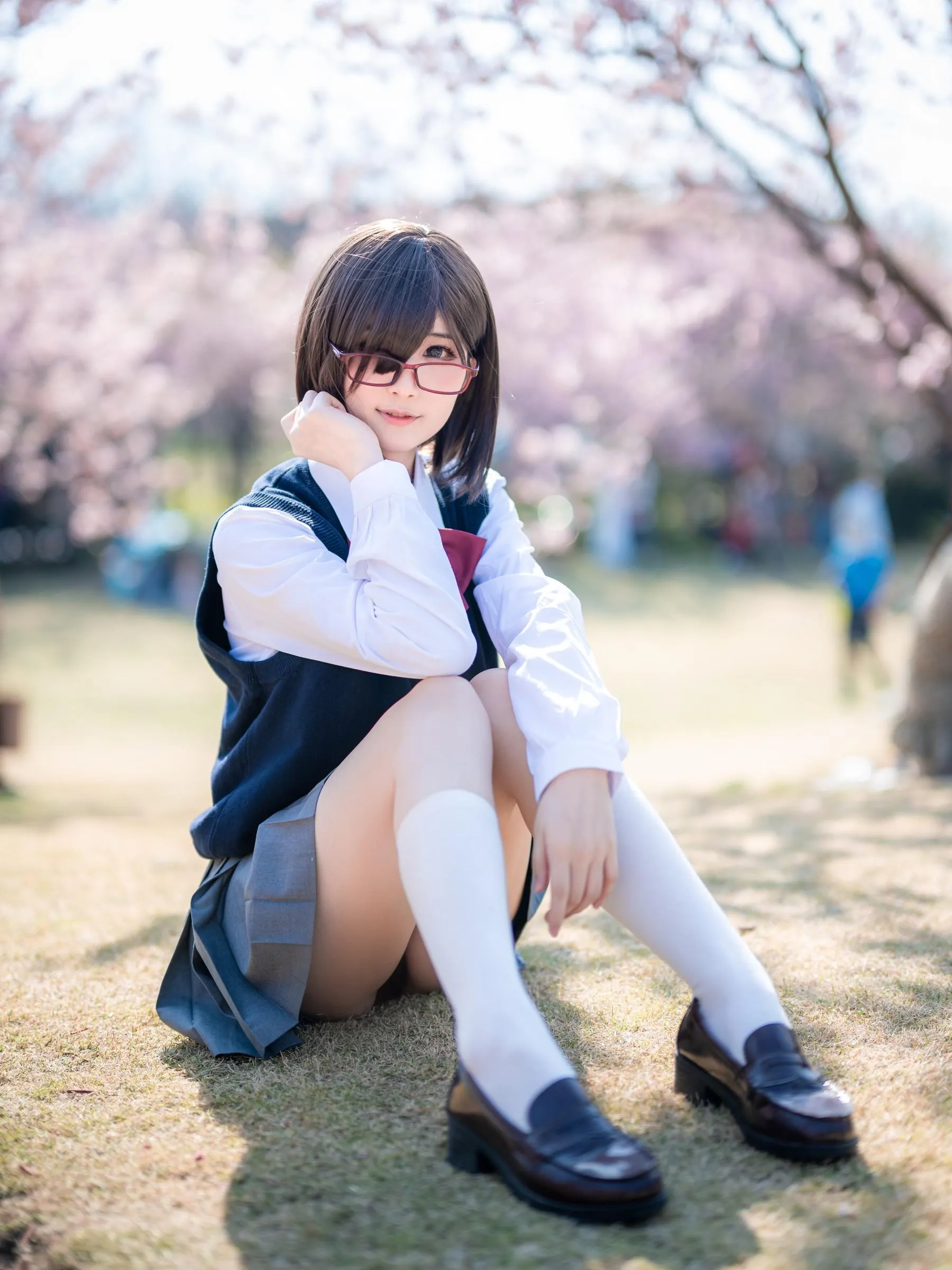 幼愛Youmeko – NO.13 天乃莉莉纱 [28P]插图3